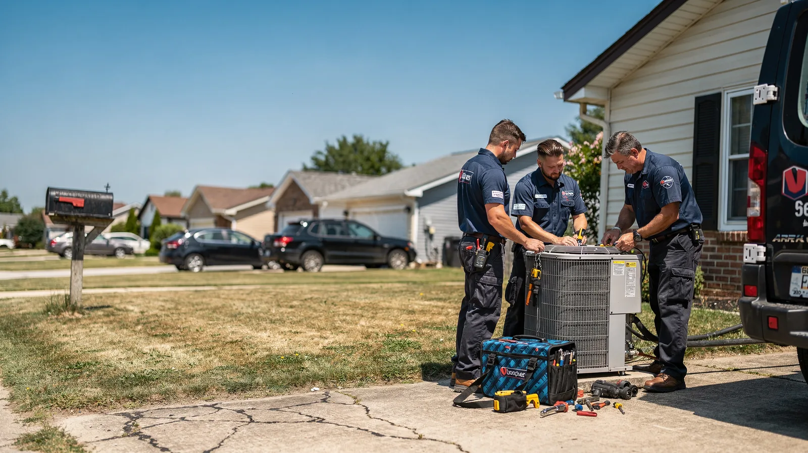 Hvac Repair in Bremo Bluff, VA near me